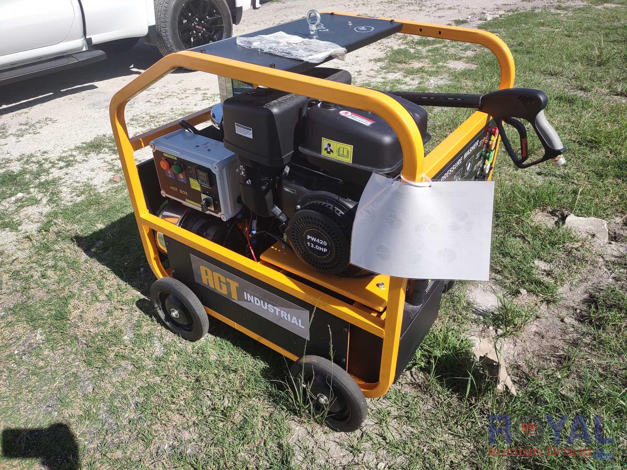 2023 AGT Hot Water Pressure Washer