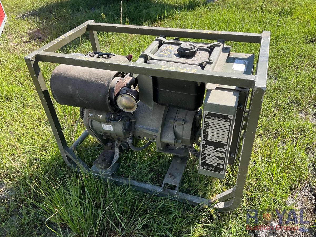 US Department Of Defense Diesel Generator 2KW