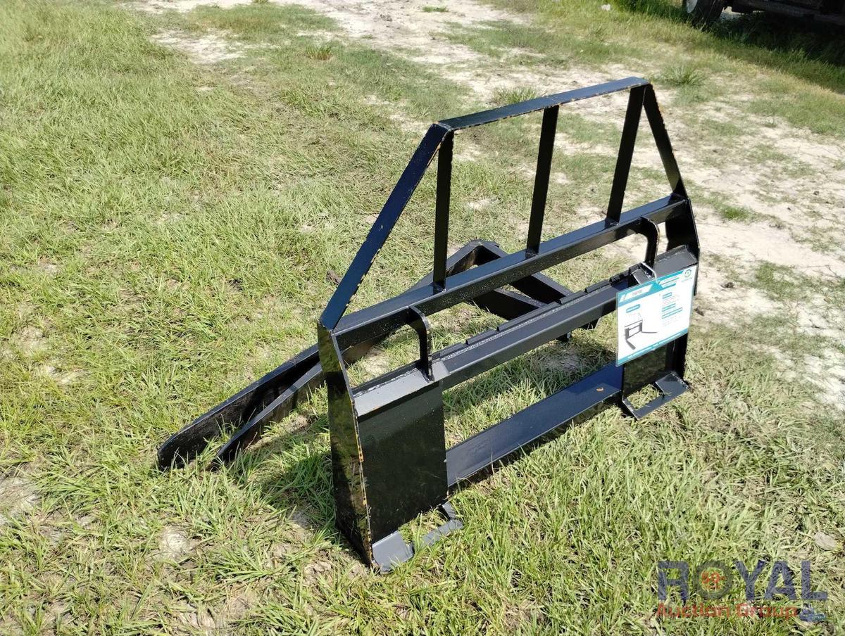 2023 Agrotk SAII100 48in Skid Steer Fork Attachment