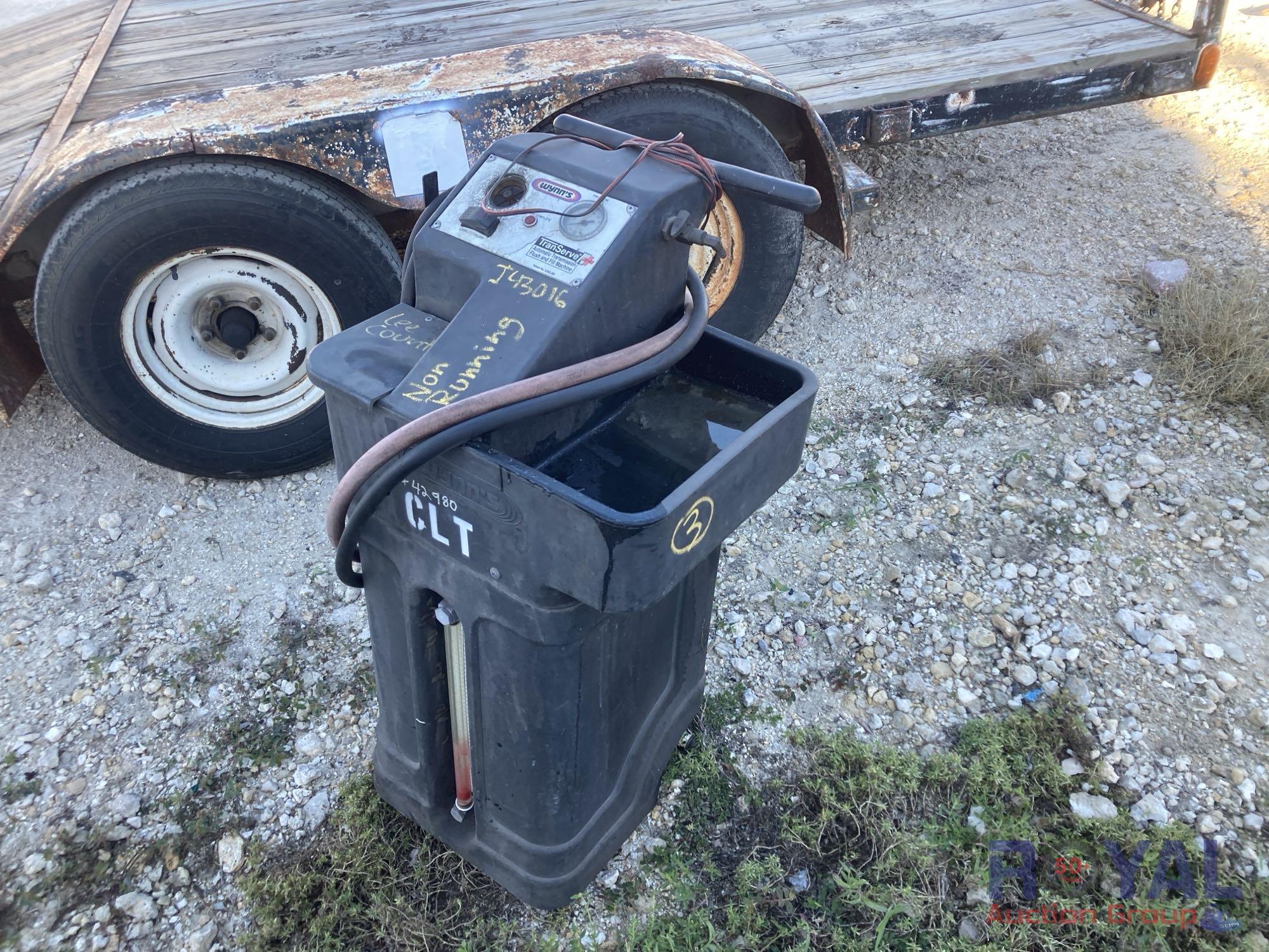 Wynns Transmission Flush and Fill Machine