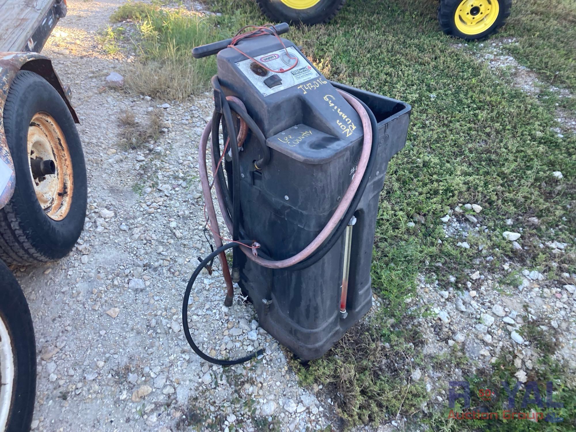 Wynns Transmission Flush and Fill Machine