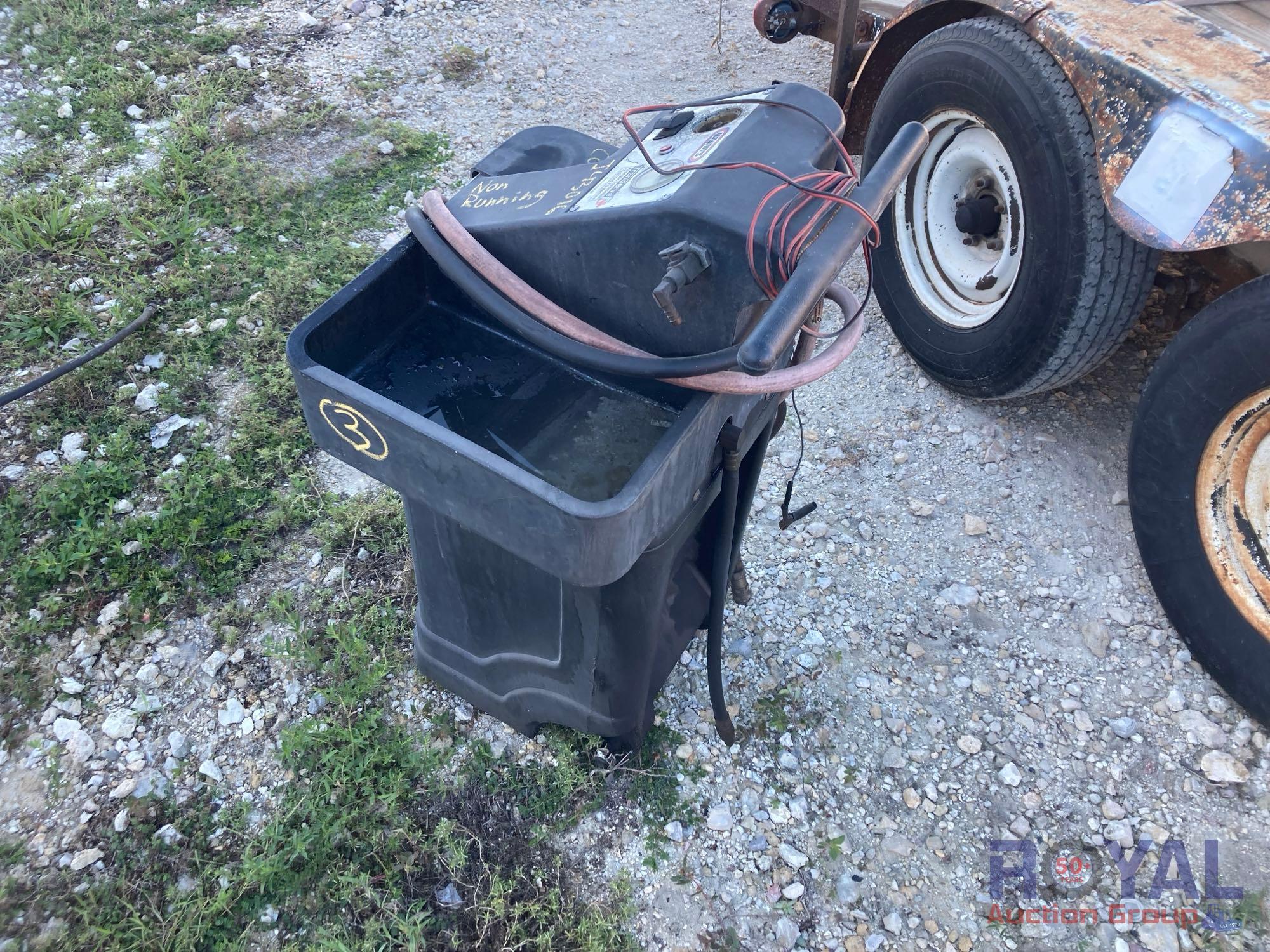Wynns Transmission Flush and Fill Machine