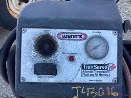Wynns Transmission Flush and Fill Machine
