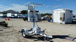 2016 Wanco WSDT3-S Towable Radar Speed Sign