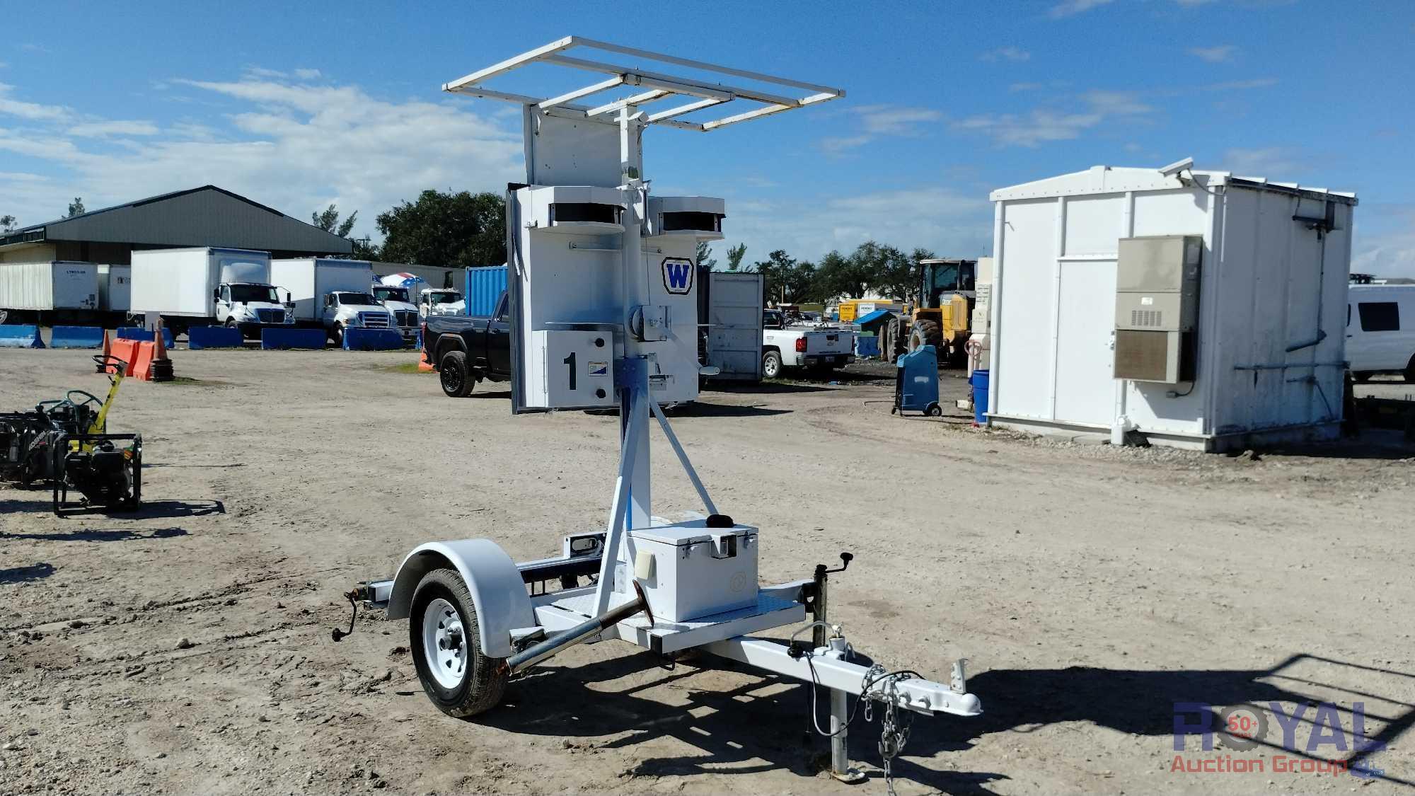 2016 Wanco WSDT3-S Towable Radar Speed Sign