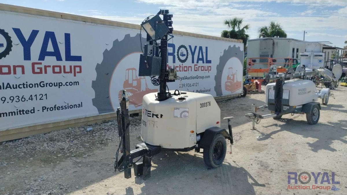 2018 Terex RL4 Towable Light Tower