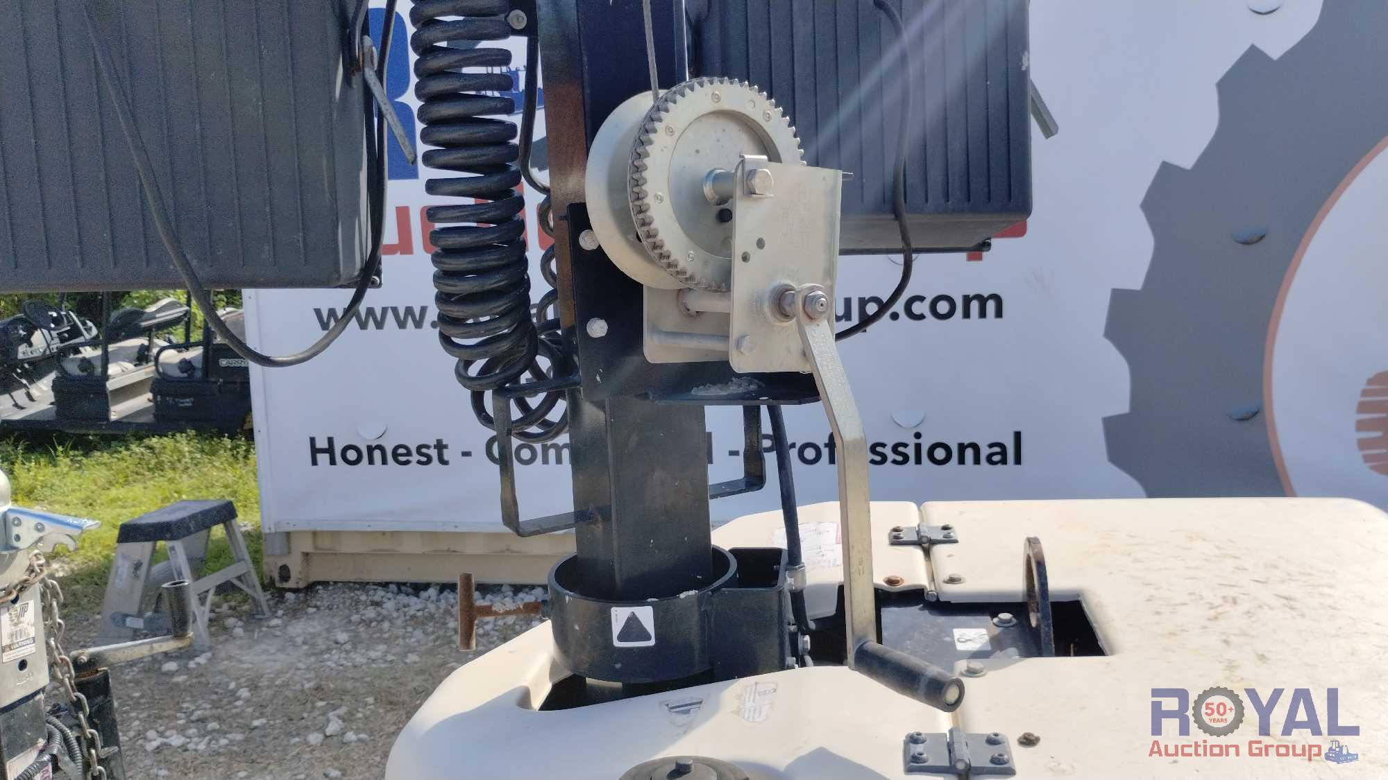 2018 Terex RL4 Towable Light Tower