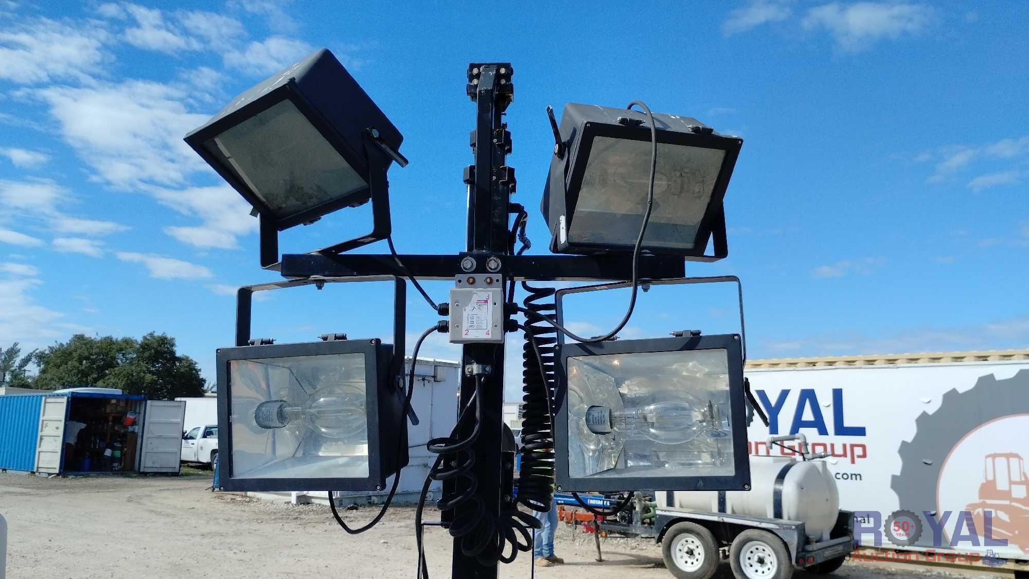2018 Terex RL4 Towable Light Tower