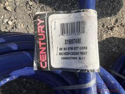 2-Century Wire Power Cord, 50' 8/4 Cable