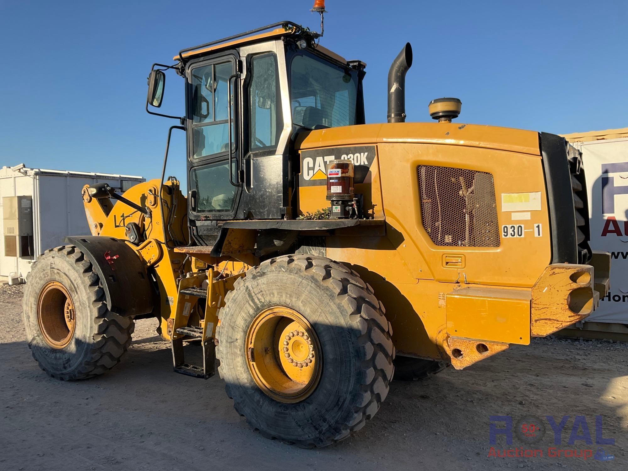 Caterpillar 930K Articulated Wheel Loader