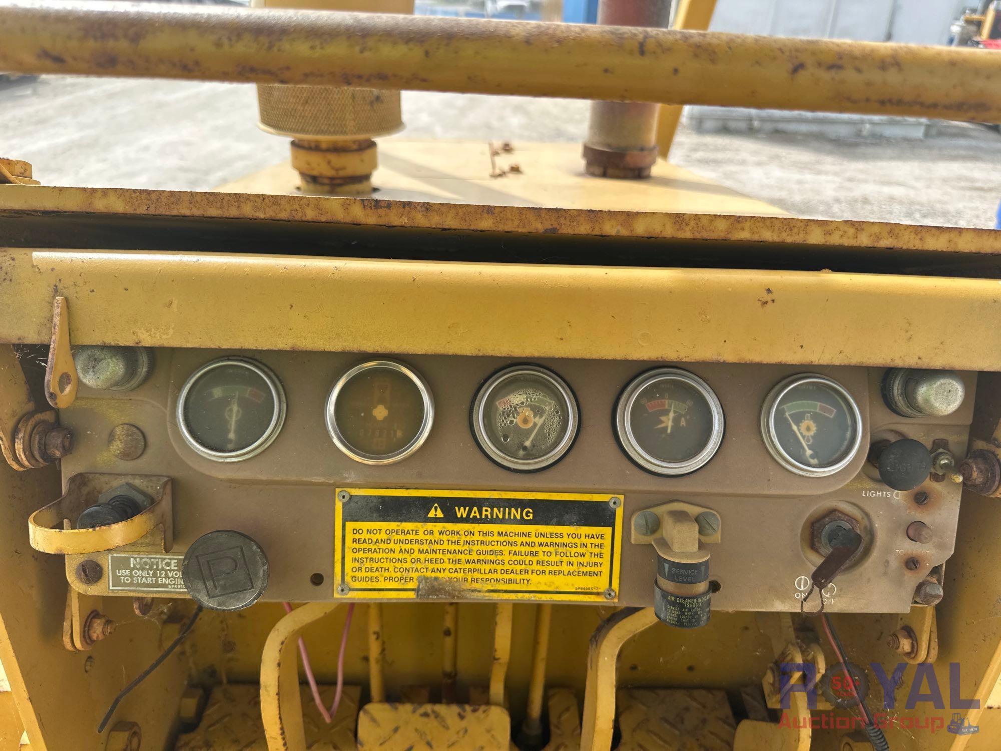 1988 Caterpillar D3C Dozer Crawler Tractor