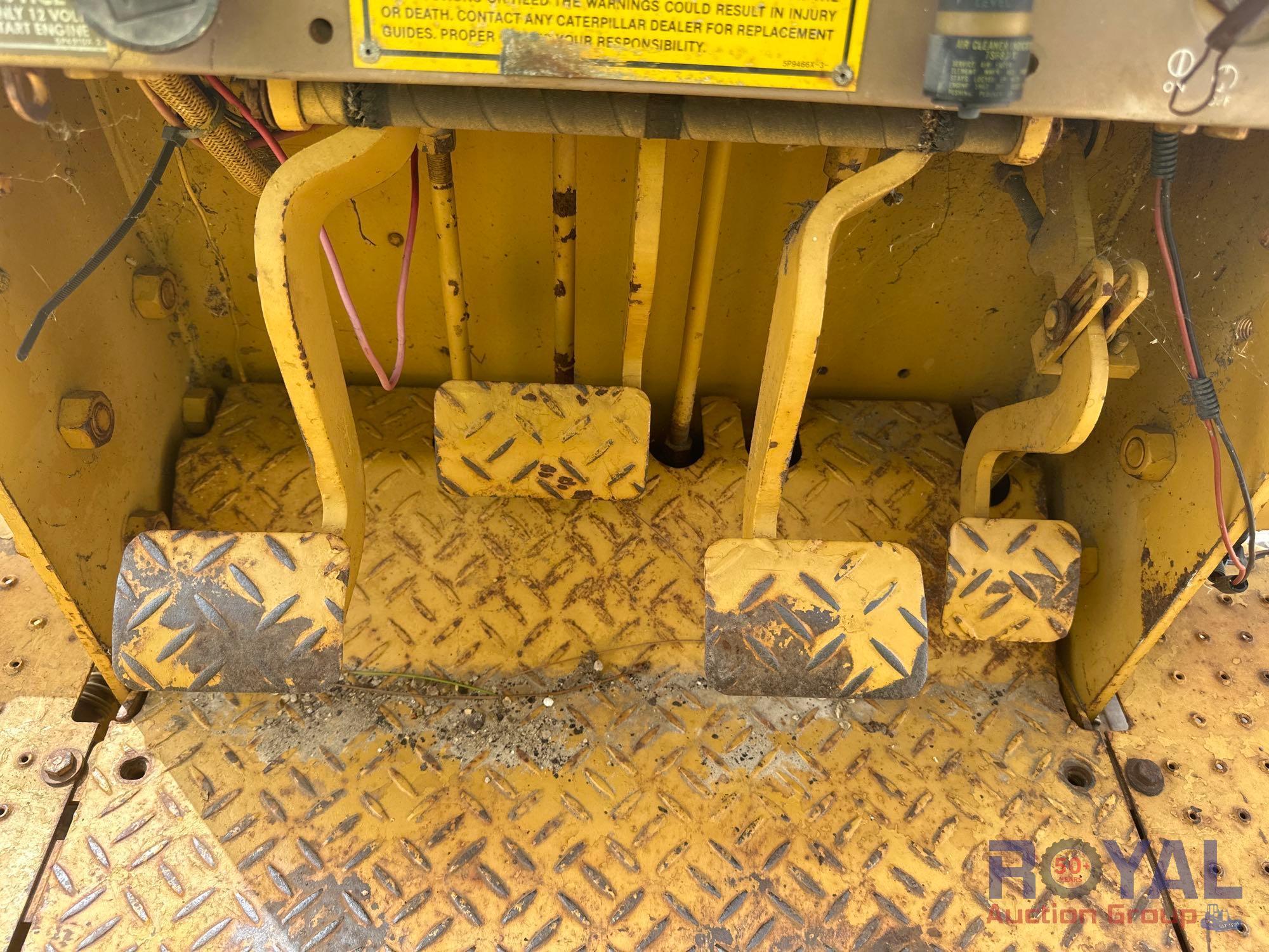 1988 Caterpillar D3C Dozer Crawler Tractor