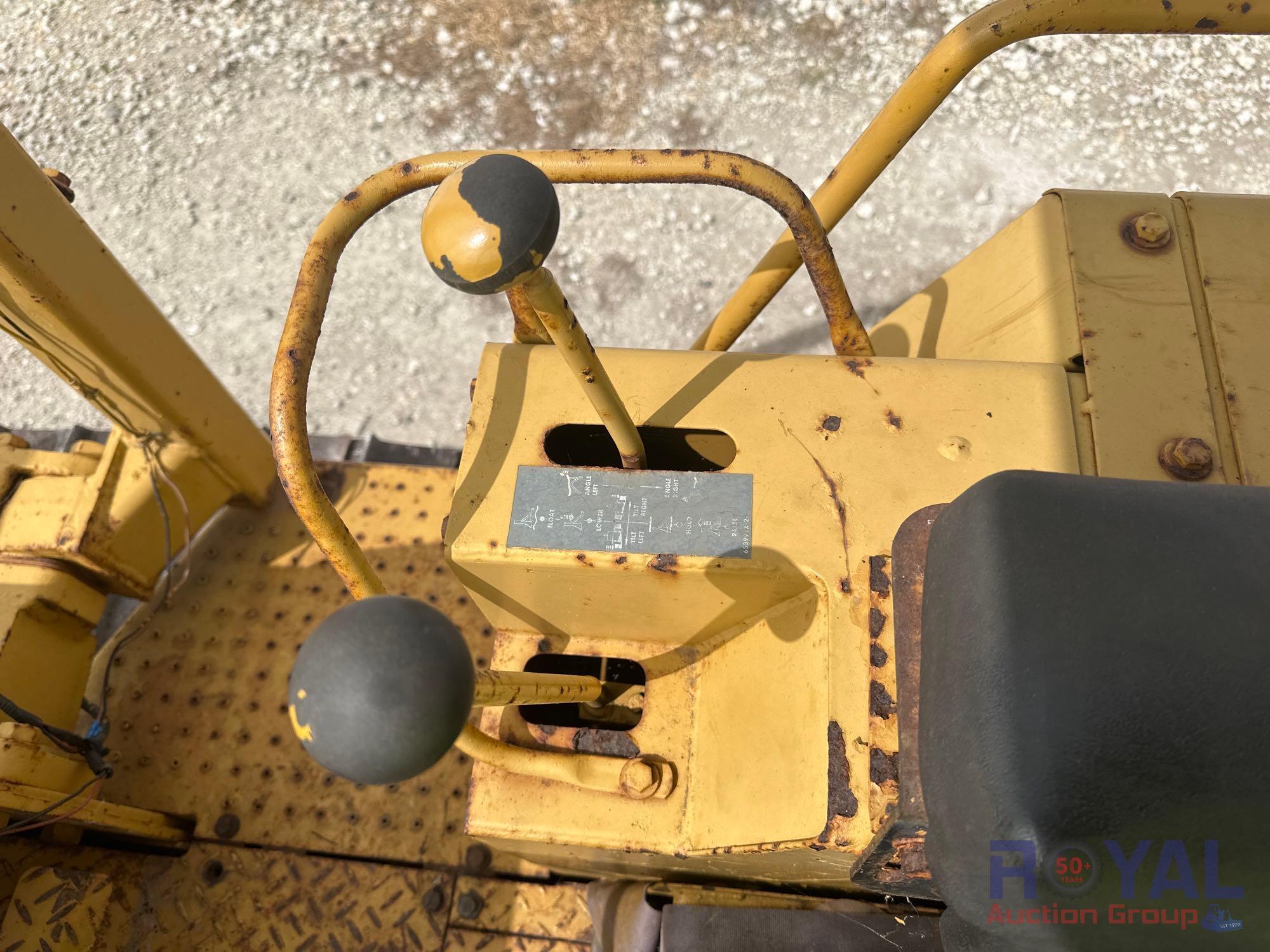 1988 Caterpillar D3C Dozer Crawler Tractor