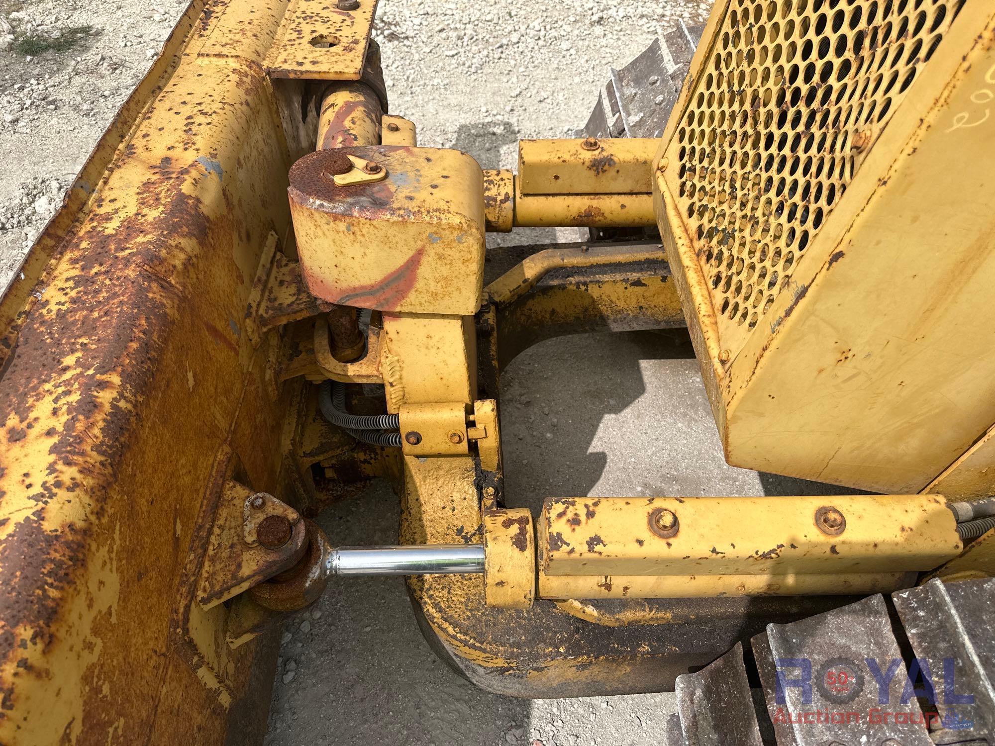 1988 Caterpillar D3C Dozer Crawler Tractor