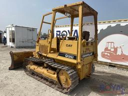 1988 Caterpillar D3C Dozer Crawler Tractor