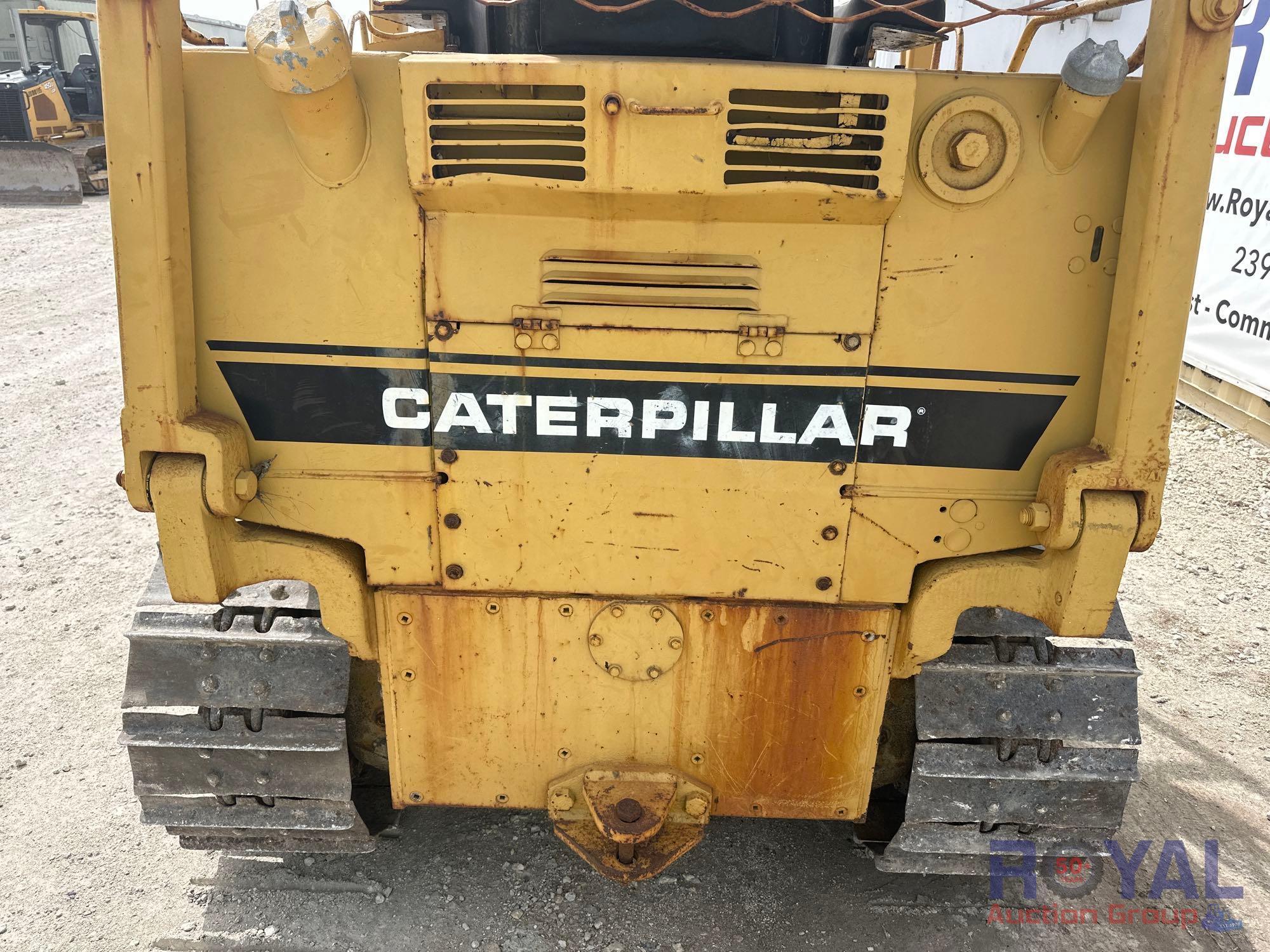 1988 Caterpillar D3C Dozer Crawler Tractor