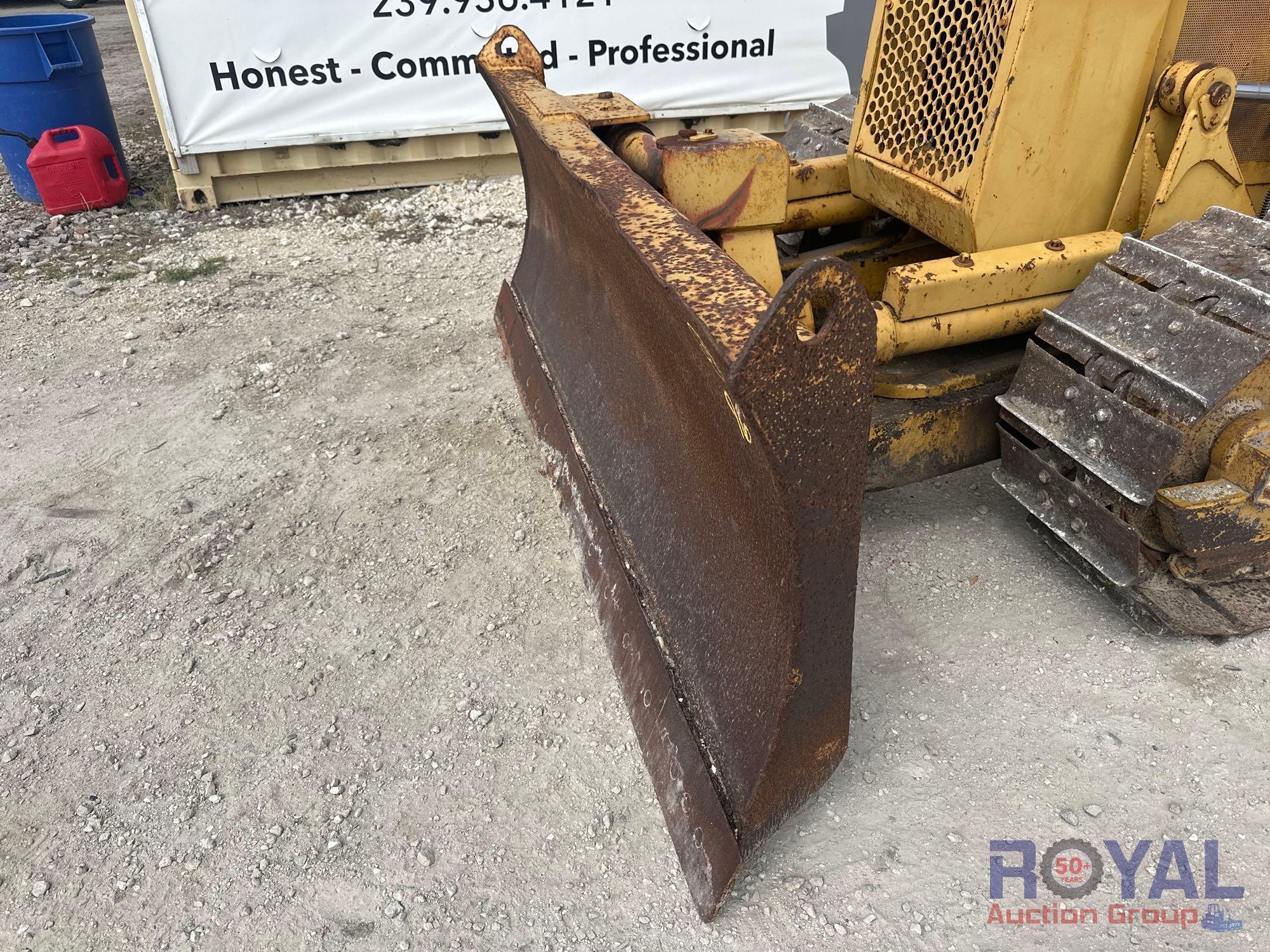 1988 Caterpillar D3C Dozer Crawler Tractor
