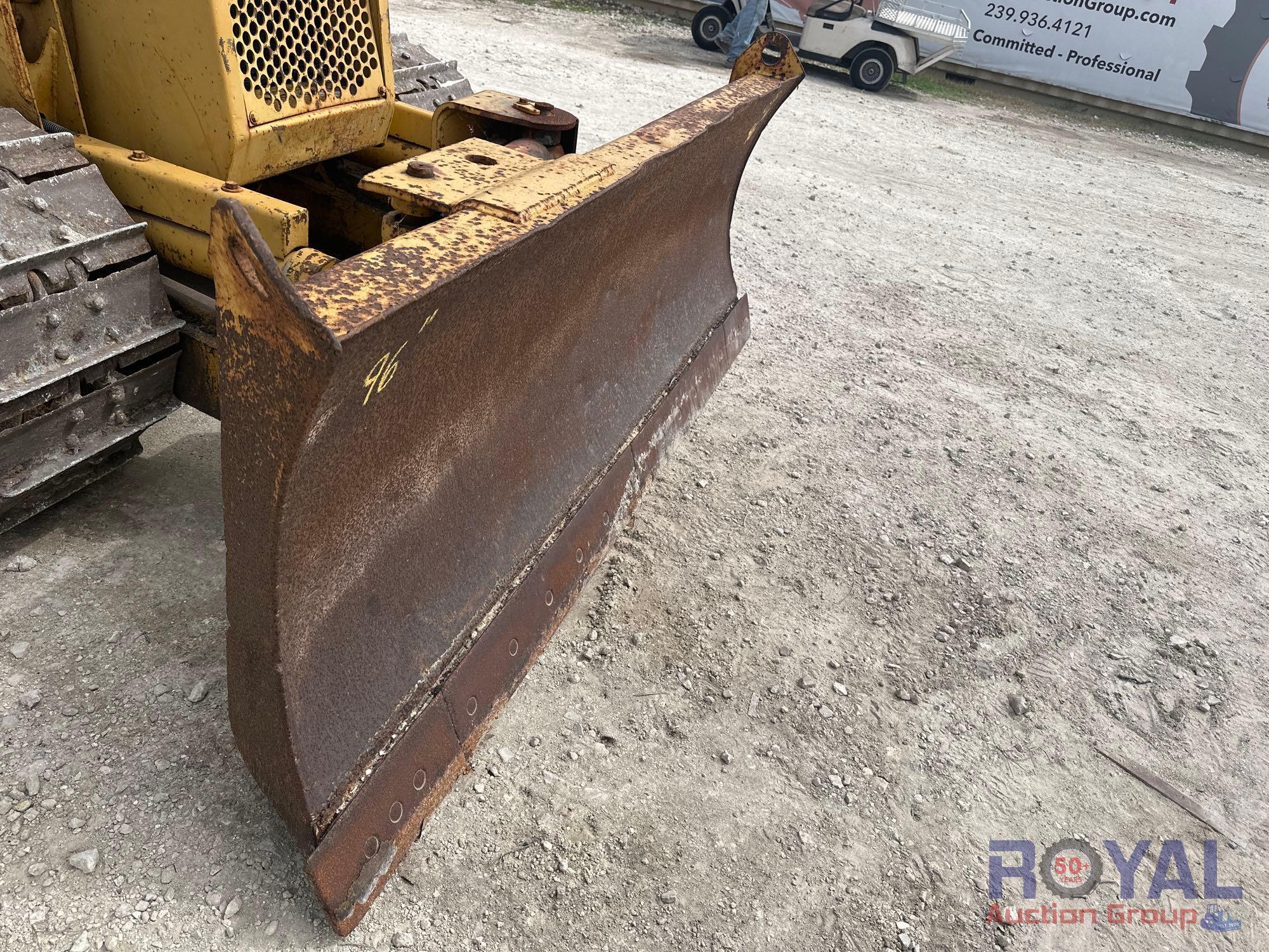 1988 Caterpillar D3C Dozer Crawler Tractor