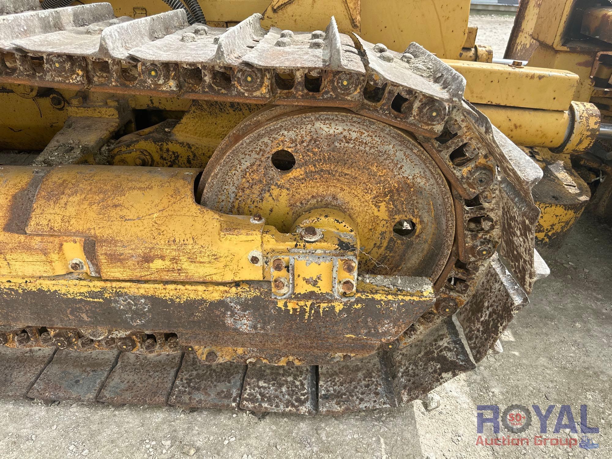 1988 Caterpillar D3C Dozer Crawler Tractor