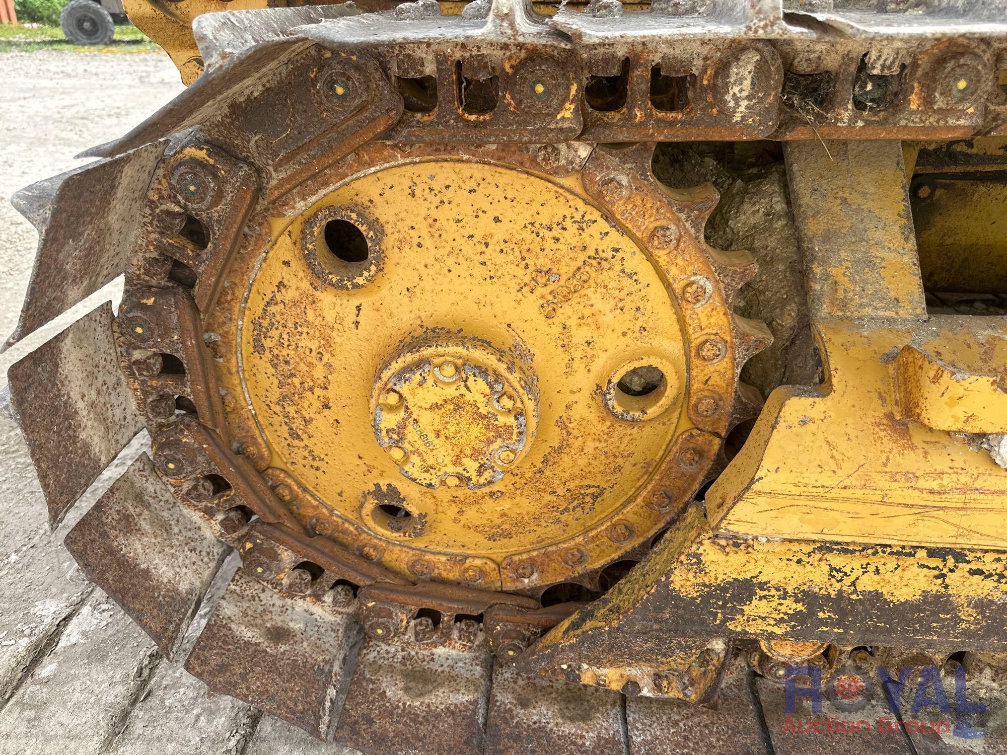 1988 Caterpillar D3C Dozer Crawler Tractor