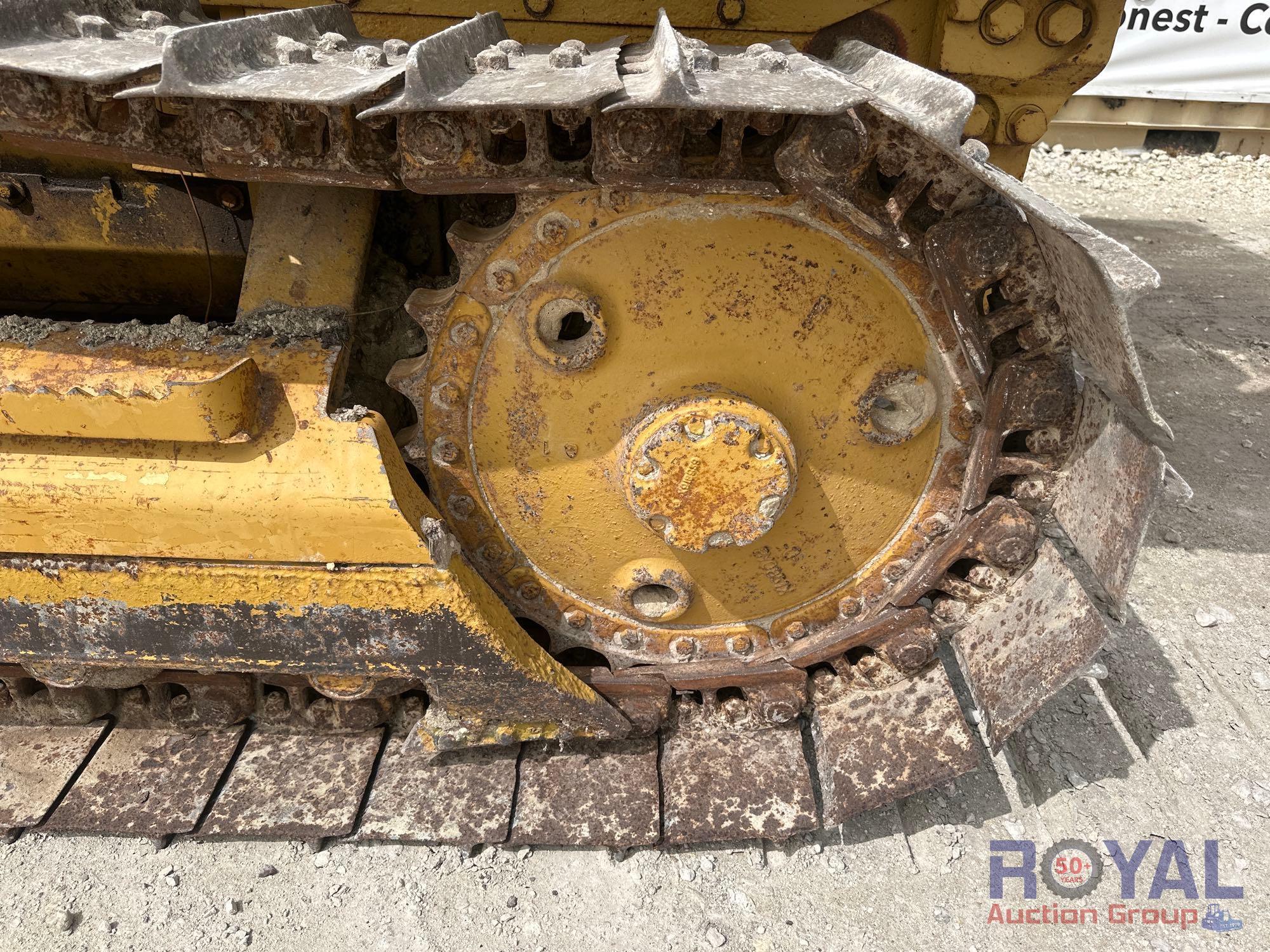 1988 Caterpillar D3C Dozer Crawler Tractor