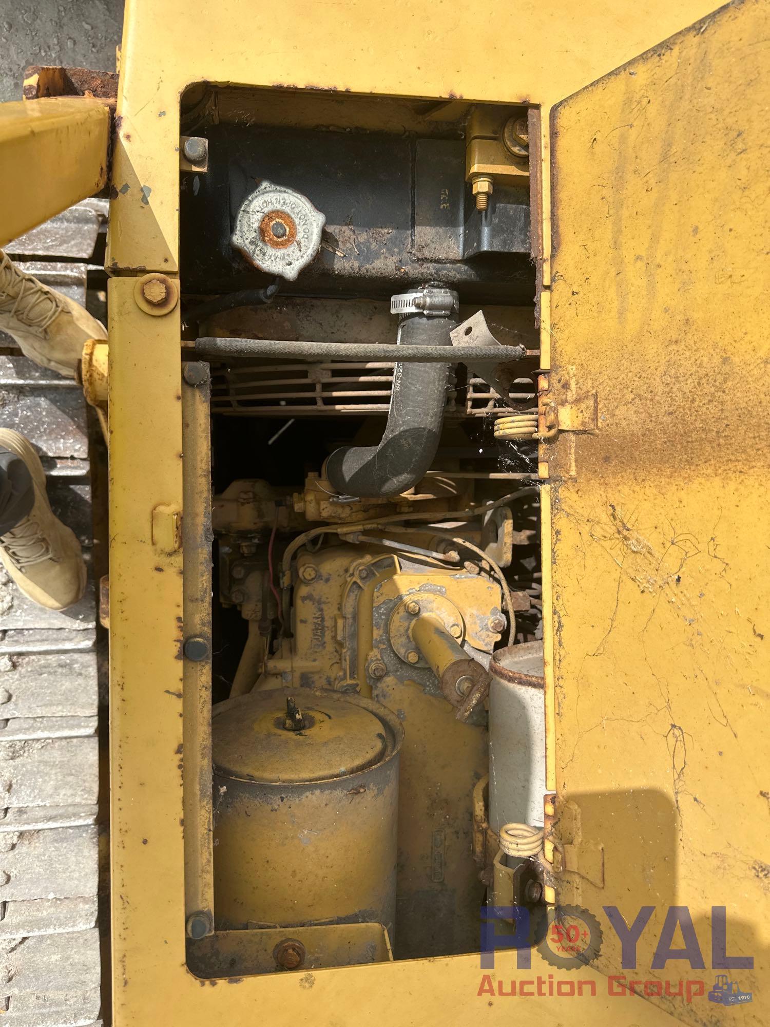 1988 Caterpillar D3C Dozer Crawler Tractor