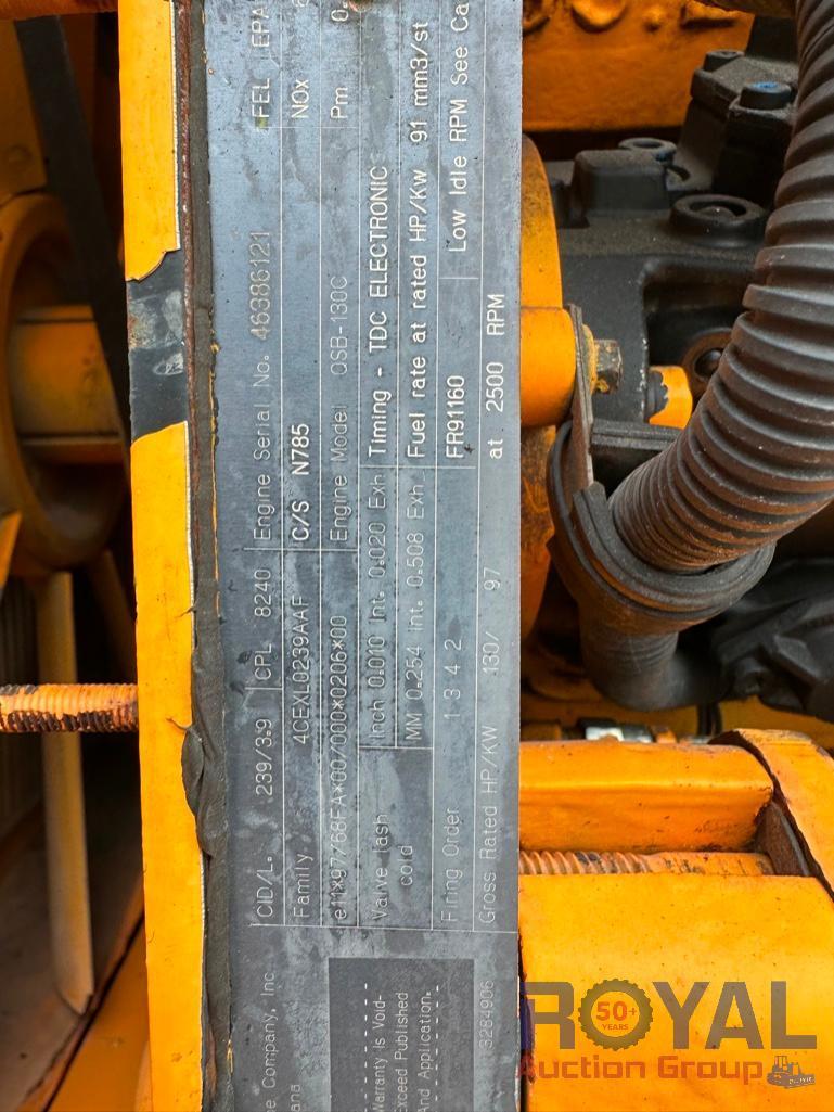 2007 Leeboy 785 Articulated T/A Motor Grader