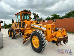 2007 Leeboy 785 Articulated T/A Motor Grader