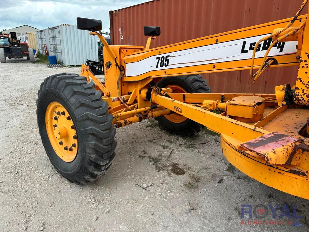 2007 Leeboy 785 Articulated T/A Motor Grader