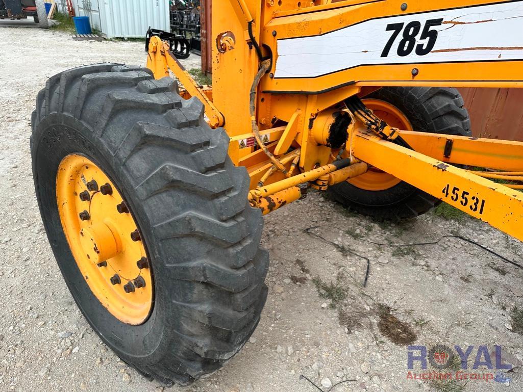 2007 Leeboy 785 Articulated T/A Motor Grader