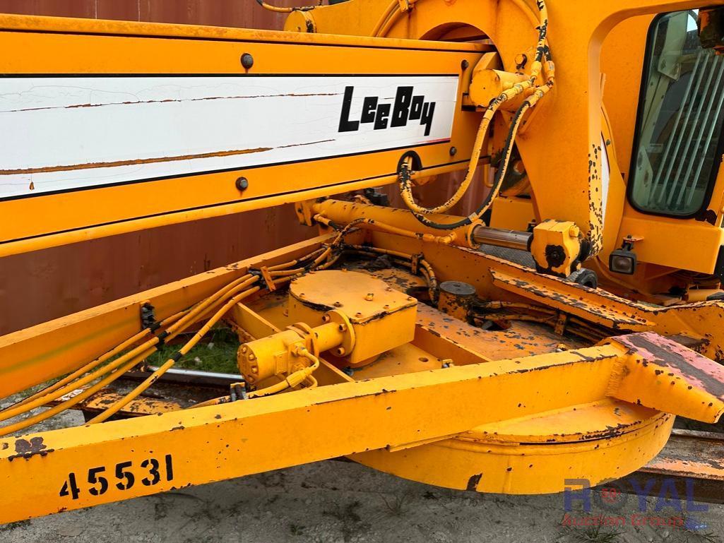 2007 Leeboy 785 Articulated T/A Motor Grader