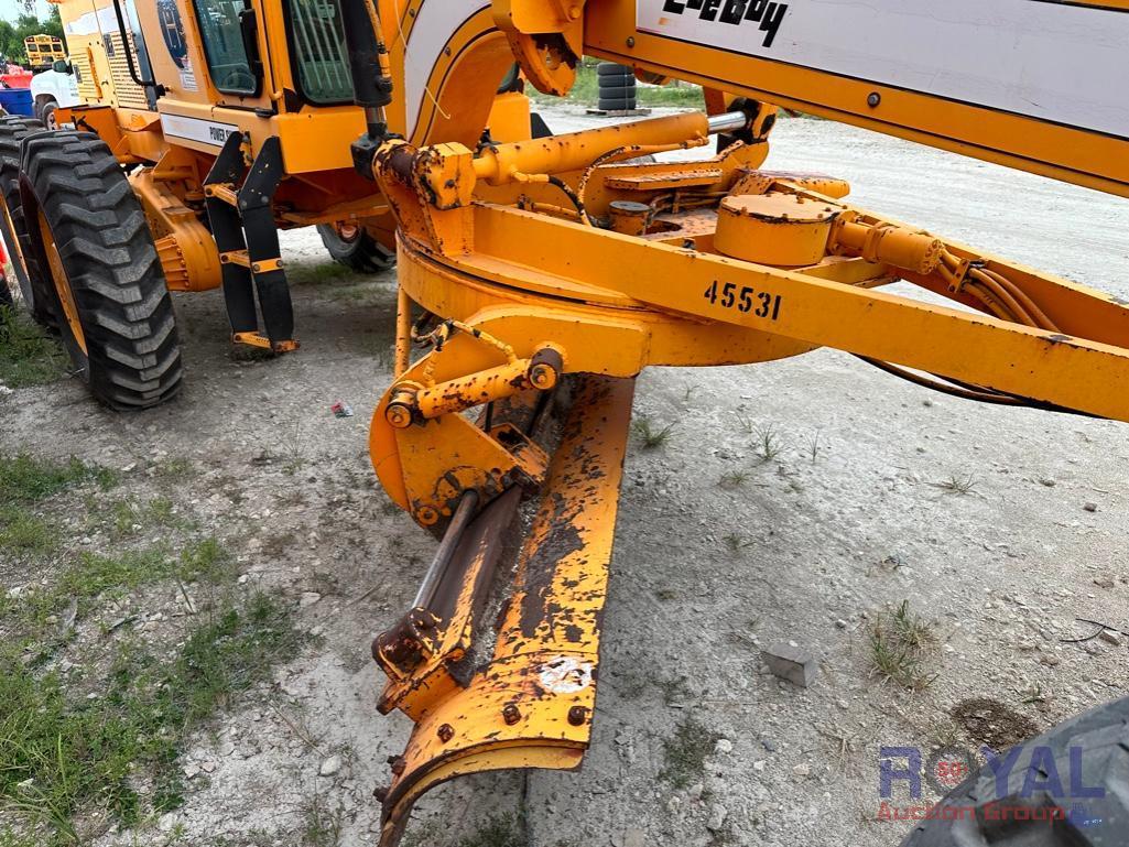 2007 Leeboy 785 Articulated T/A Motor Grader