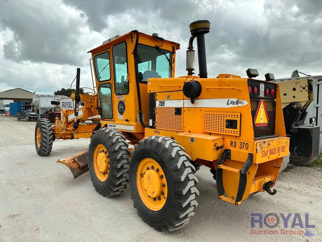 2007 Leeboy 785 Articulated T/A Motor Grader