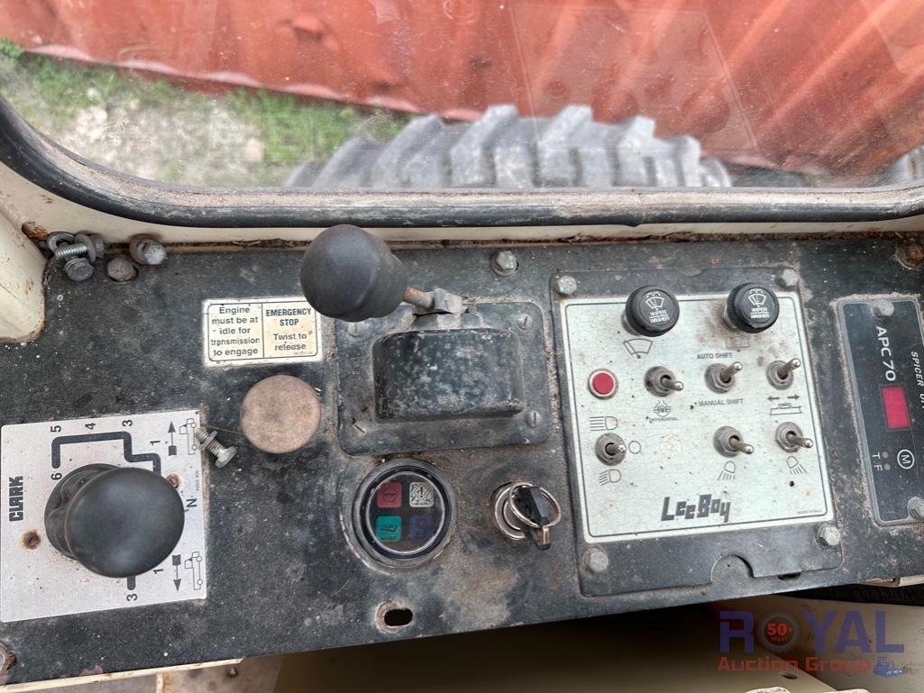 2007 Leeboy 785 Articulated T/A Motor Grader