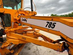 2007 Leeboy 785 Articulated T/A Motor Grader