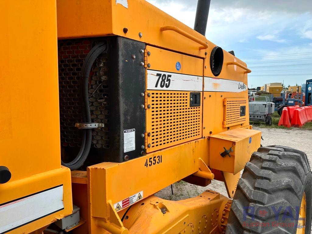 2007 Leeboy 785 Articulated T/A Motor Grader