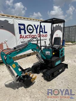 2023 AGT QH12 Mini Excavator
