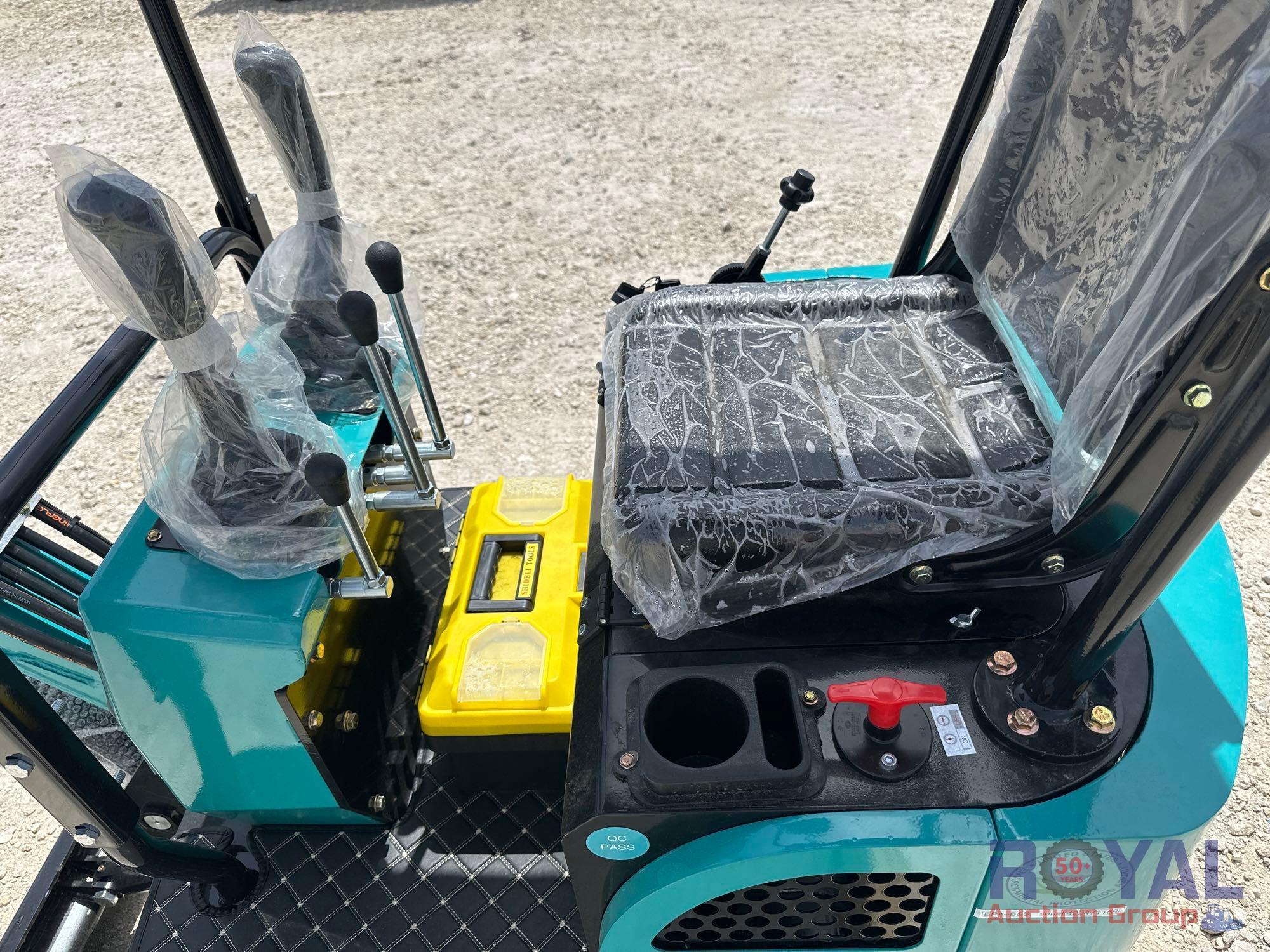 2023 AGT QH12 Mini Excavator