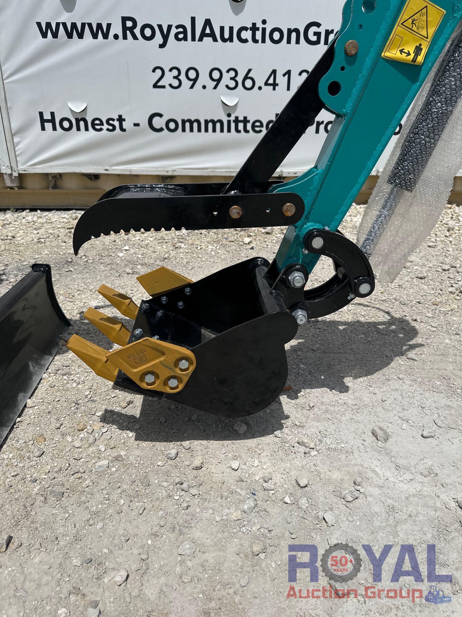2023 AGT QH12 Mini Excavator