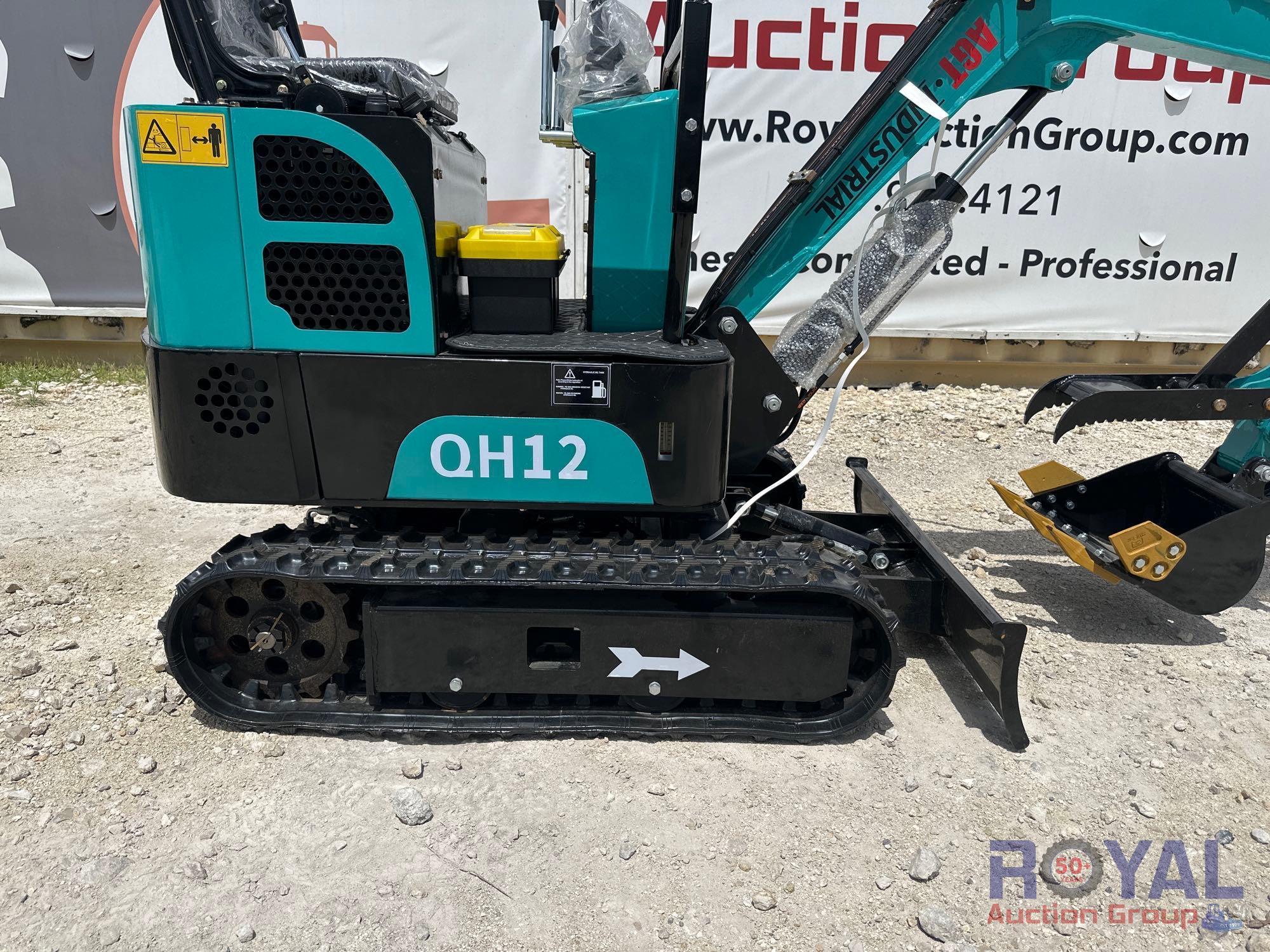 2023 AGT QH12 Mini Excavator