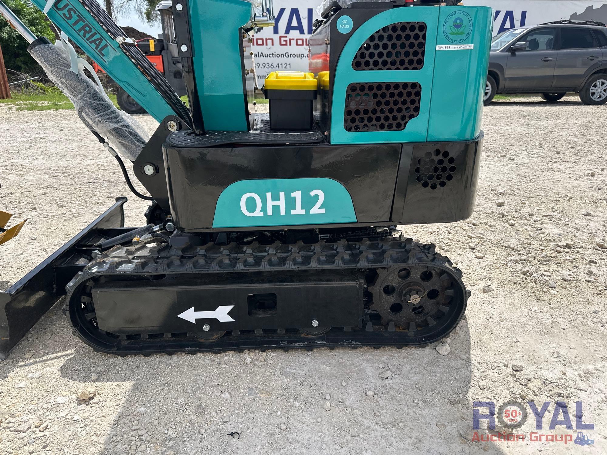 2023 AGT QH12 Mini Excavator