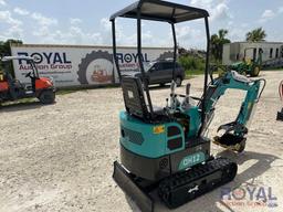 2023 AGT QH12 Mini Excavator