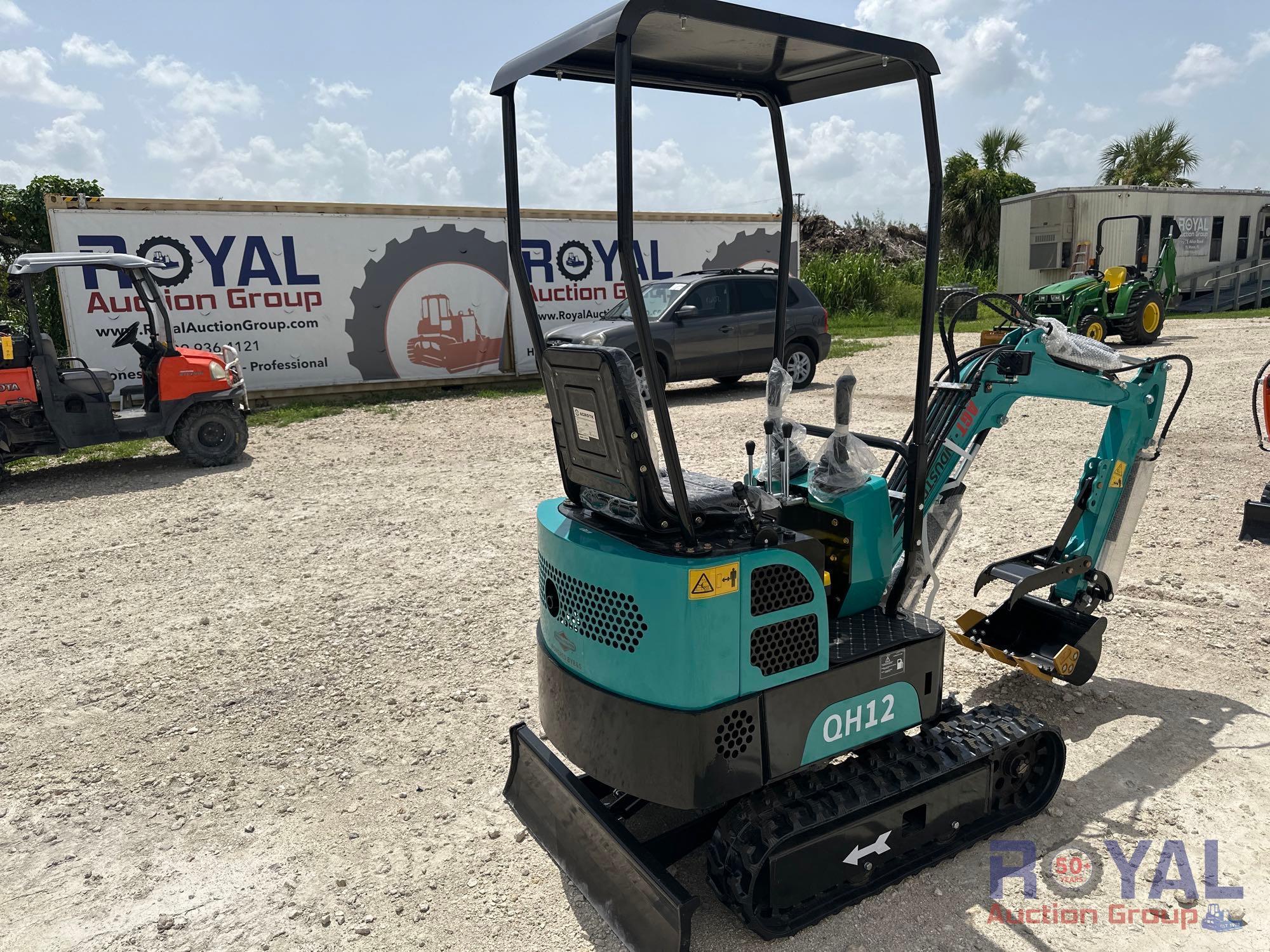 2023 AGT QH12 Mini Excavator