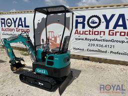 2023 AGT QH12 Mini Excavator