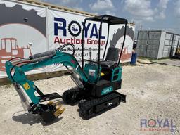 2023 AGT QH12 Mini Excavator