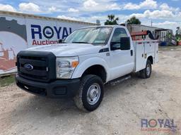 2014 Ford F350 4x4 Pickup Truck