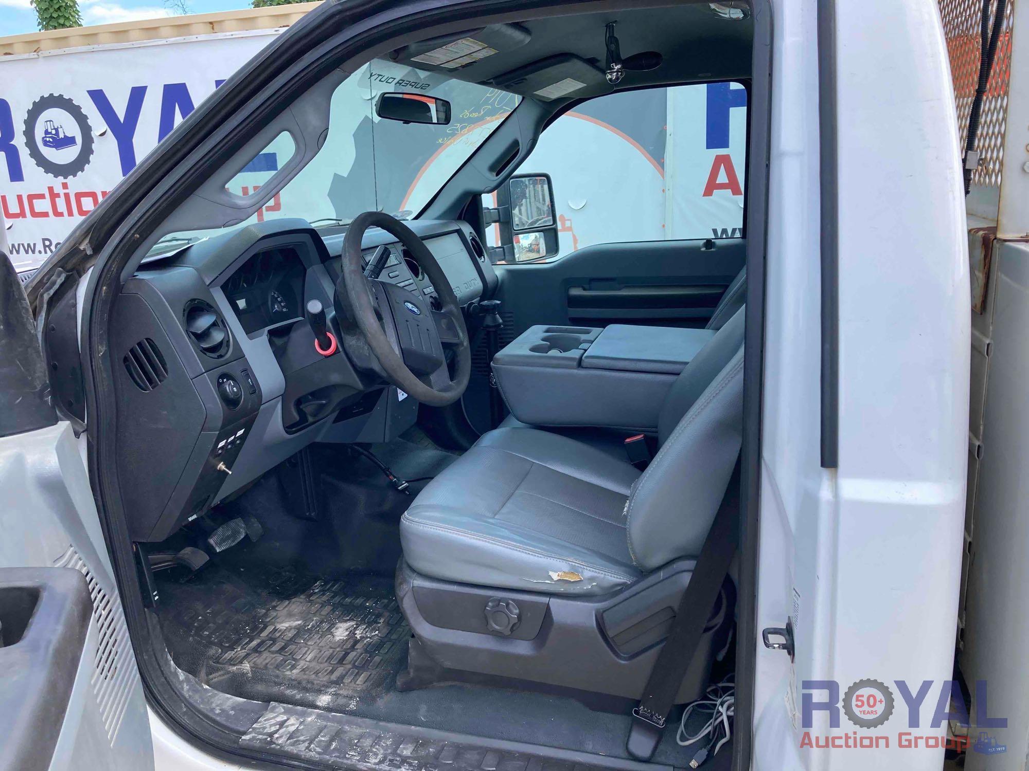 2014 Ford F350 4x4 Pickup Truck