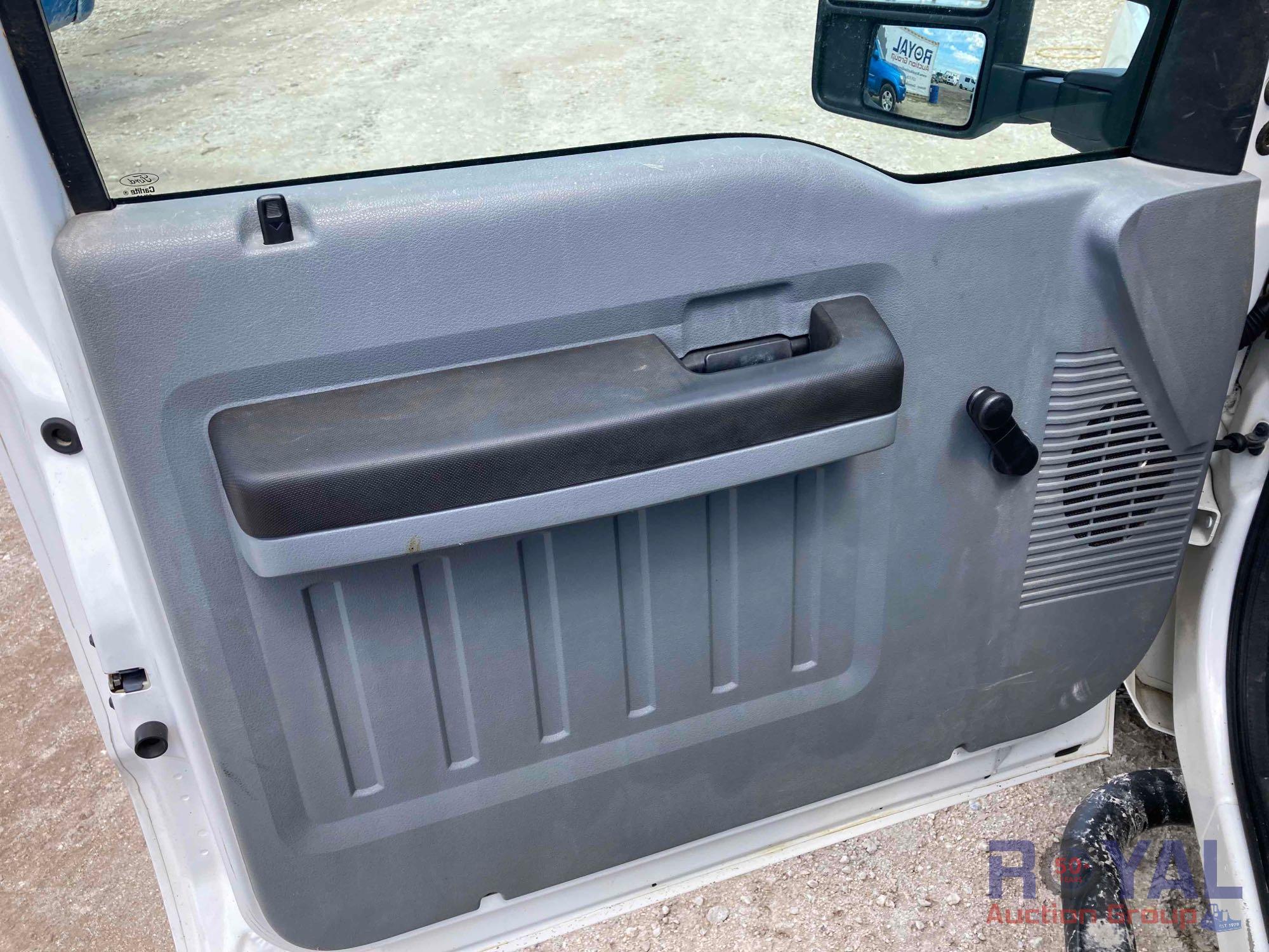 2014 Ford F350 4x4 Pickup Truck