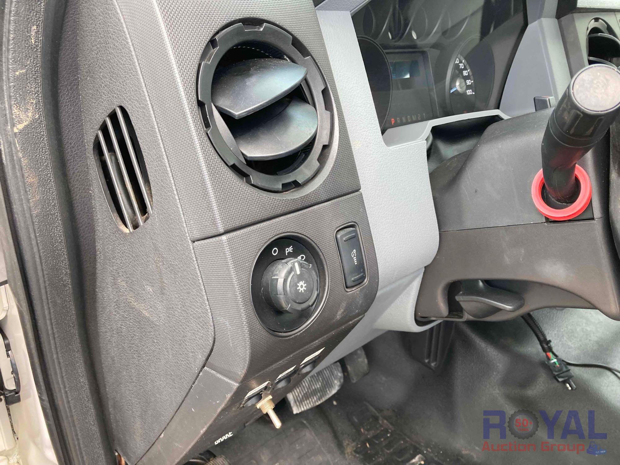 2014 Ford F350 4x4 Pickup Truck
