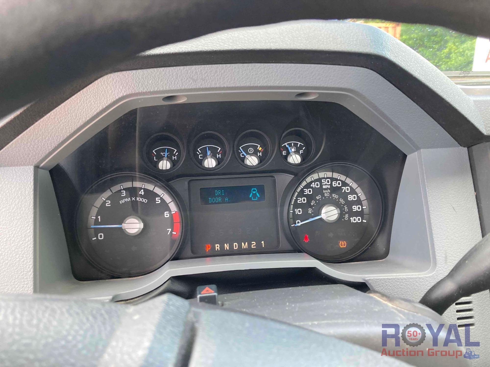2014 Ford F350 4x4 Pickup Truck